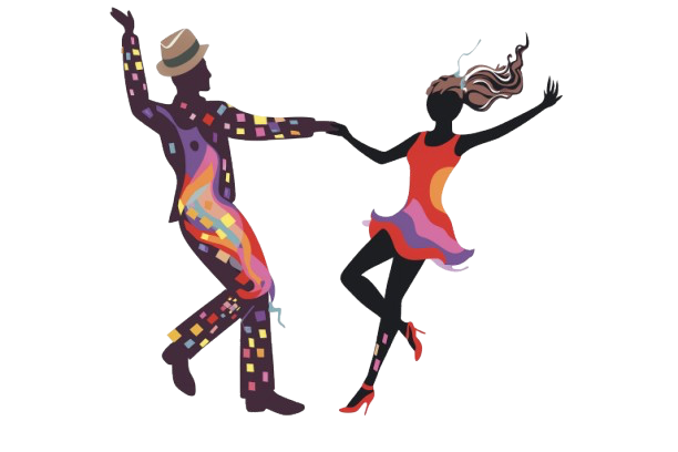 Cuplu care dansează bachata